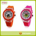 Kids Silicone Flash Watch Bracelet Watches