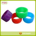 Silicone Unisex Sized Finger Ring Wedding Band