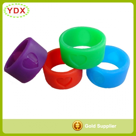 Buy Wholesale China Excellent Design Mix Colour Silicone Rubber Finger Rings  For Gifts, Customized Size & Customize Silicone Finger Rings at USD 0.08 |  Global Sources