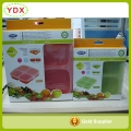 Silicone Baby Food Freezer Tray with Lid, Makes 4 Cubes, Lifetime Guarantee