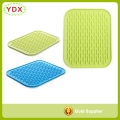 Premium Silicone Trivet Mats / Hot Pads, Pot Holders, Spoon Rest, Jar Opener & Coasters