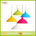 Colorful Silicone Pendant Lighting Lamp Covers