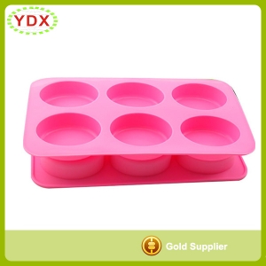 Custom Logo Silicone Soap Mold