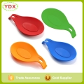 Silicone Spoon Rest Utensil Spatula Holder Kitchen Tools