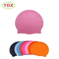 Waterproof Custom Logo Adult Size Silicone Swimming Cap