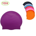 Waterproof Custom Logo Adult Size Silicone Swimming Cap