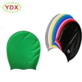 Women Long Hair Silicone Swimming Cap