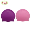 Women Long Hair Silicone Swimming Cap