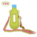 400ml Kids Drinking Sports Outdoor Silicone Water Bottle