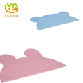 North European Clouds Shape Waterproof Silicone Baby Placemat