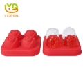 DIY 3D Rose Silicone Ice Cube Mold Set