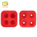 DIY 3D Rose Silicone Ice Cube Mold Set