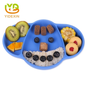 Integrated Elephant Silicone Dish