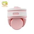 Travel Portable Folding Silicone Coffee Mug Drinking Cup