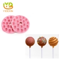18 Cavity Silicone Lollipop Mould Silicone Chocolate Ball Mould DIY Baking Ball Mold