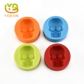 Creative Silicone Skull Fondant Molds Soap Mold Jelly Ice Block Molds