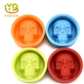 Creative Silicone Skull Fondant Molds Soap Mold Jelly Ice Block Molds