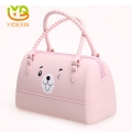 Jelly Candy Color Small Silicone Ladies Purse Women Clutch Handbag