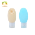 FDA Shampoo Tube Silicone Travel Size Refillable Bottles