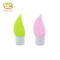 FDA Shampoo Tube Silicone Travel Size Refillable Bottles