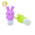 FDA Shampoo Tube Silicone Travel Size Refillable Bottles