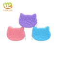 OEM Brand Fancy Unique Silicone Coin Purse with Zipper