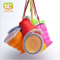 BPA Free Foldable Silicone Travel Water Cup