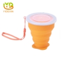 BPA Free Foldable Silicone Travel Water Cup