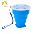 BPA Free Foldable Silicone Travel Water Cup
