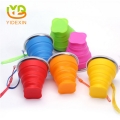 BPA Free Foldable Silicone Travel Water Cup