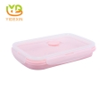 Food Storage Containers Foldable silicone lunch box