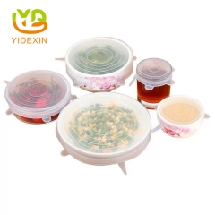 Amazon Hot Selling Silicone Stretch Lids Qualified For Europe Market