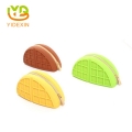 Lovely Waffle Mini Small Silicone Change Purse for Kids
