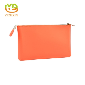 Custom Silicone Stationery Bag Pen Case Pencil Box