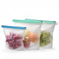 Custom Reusable Silicone Food Storage Bags