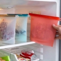 Custom Reusable Silicone Food Storage Bags