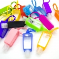 Portable Custom Silicone Bottle Holder For Hand Sanitizer