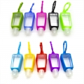 Portable Custom Silicone Bottle Holder For Hand Sanitizer