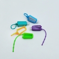 Portable Custom Silicone Bottle Holder For Hand Sanitizer