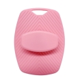 Custom Logo Exfoliating Cleansing Silicone Scrubber Body Soft Body Scrubber Silicone