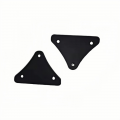 Customized High Temperature Resistance Fabric Reinforced Fkm Rubber Gasket