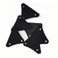 Customized High Temperature Resistance Fabric Reinforced Fkm Rubber Gasket