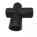 Silicone overhead line cover insulation sleeve protect rubber insulated cover