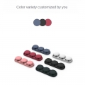 Factory customization Cable Organizer With 3 Holes - Charge Cable Winder Clips