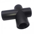Silicone overhead line cover insulation sleeve protect rubber insulated cover