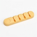 High-end Quality Tpr 6-channel Cable Clips