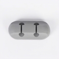Factory customization New Type Silicone Travel Cable Organizer