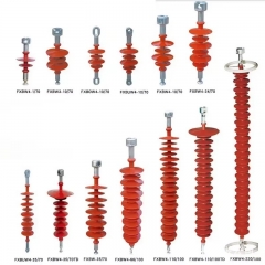 high voltage composite silicon insulators