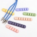 High-end Quality Tpr 6-channel Cable Clips