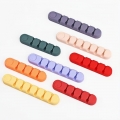 High-end Quality Tpr 6-channel Cable Clips